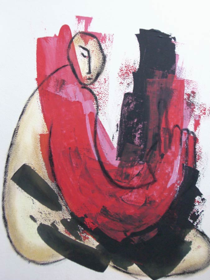 "the master 5"
Points of view
1992, Acrylic, pastel, charcoal on paper, 60x80
Copyright © 2010 Ana de Medeiros