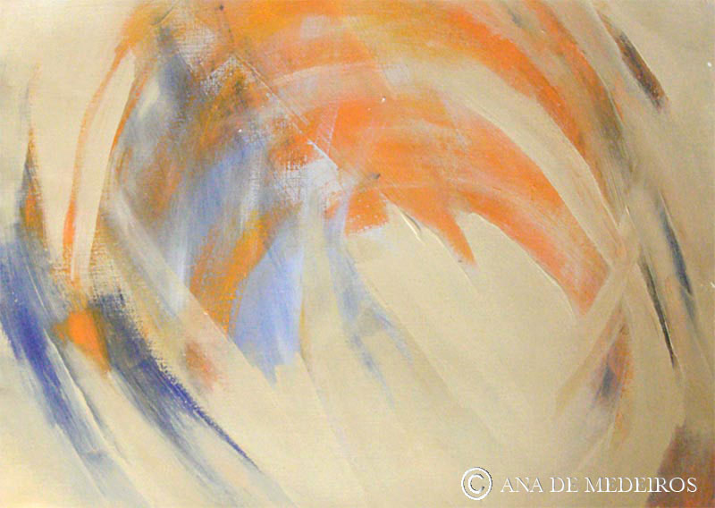 "L'entrèe dans la salle orange"
2007 La chambre des couleurs - La salle orange
Acryl auf Leinwand, 30x40
Copyright © 2010 Ana de Medeiros