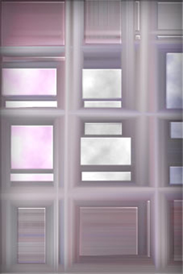 Doppelfenster. Digital-Graphic and multimedia