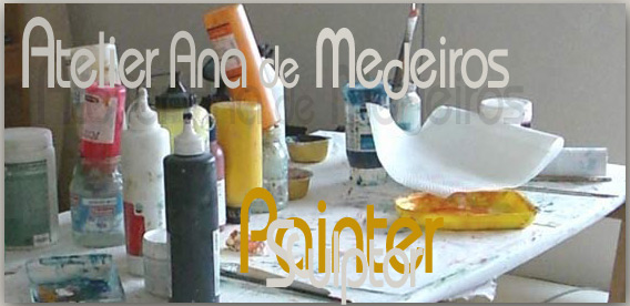 Atelier Ana de Medeiros, Freischaffender Künstler - Freie Malerei und Bildhauerei...